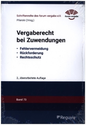 Vergaberecht bei Zuwendungen
