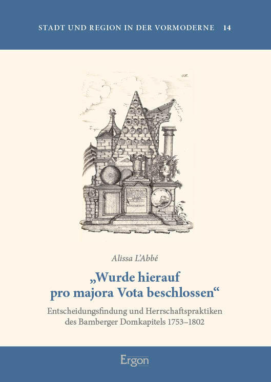 "Wurde hierauf pro majora Vota beschlossen" main product photo