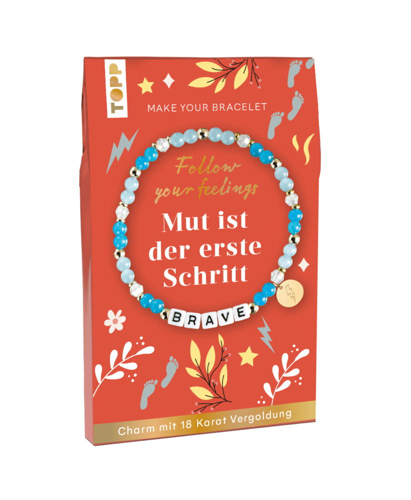 Follow your Feelings - Make your bracelet - Schmuckset Brave main product photo
