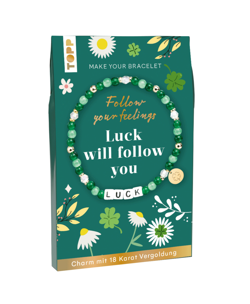 Follow your Feelings - Make your bracelet - Schmuckset Luck main product photo