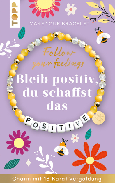 Follow your Feelings - Make your bracelet - Schmuckset Positive main product photo