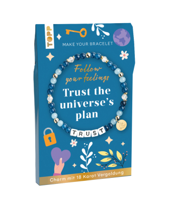 Follow your Feelings - Make your bracelet - Schmuckset Trust