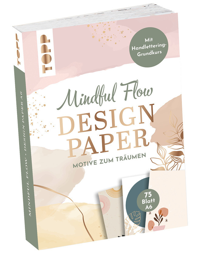 Design Paper Mindful Flow A6 main product photo
