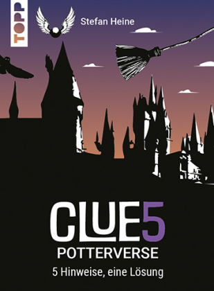 CLUE5 #Potterverse. 5 Hinweise, nur eine Lösung. Das Trend-Quiz für deine Tasche