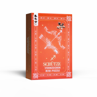Sternzeichen Mini-Puzzle Schütze