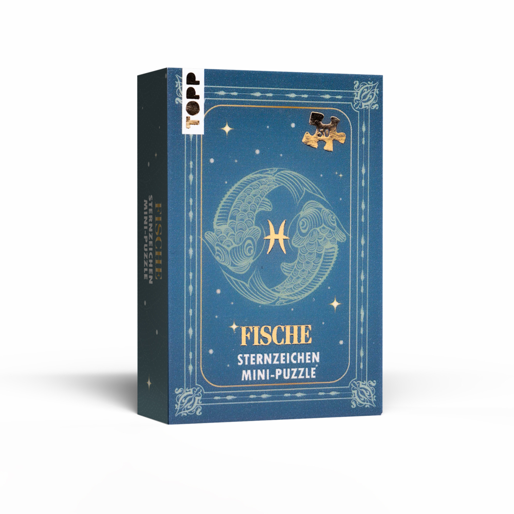 Sternzeichen Mini-Puzzle Fische main product photo