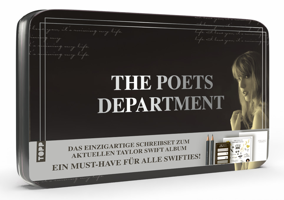 Taylor Swift Schreibset - Poets Department main product photo