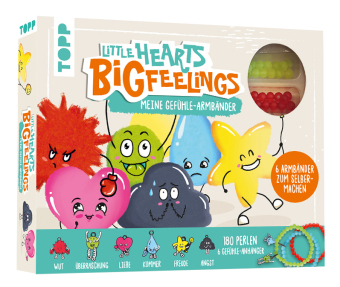 Little Hearts Big Feelings Schmuckset