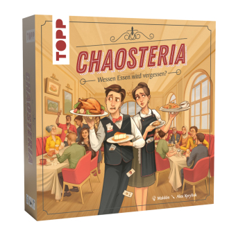 Chaosteria - Wessen Essen wird vergessen?