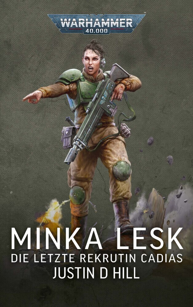 Warhammer 40.000 Minka Lesk - Die letzte Rekrutin Cadias main product photo