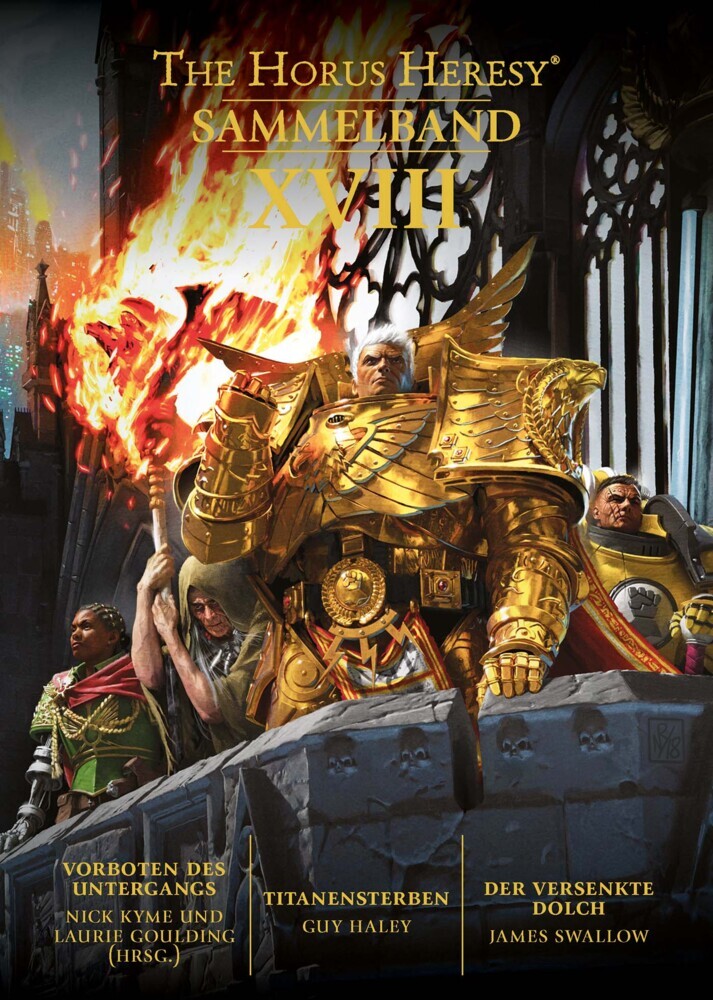 Horus Heresy - Sammelband 18 main product photo