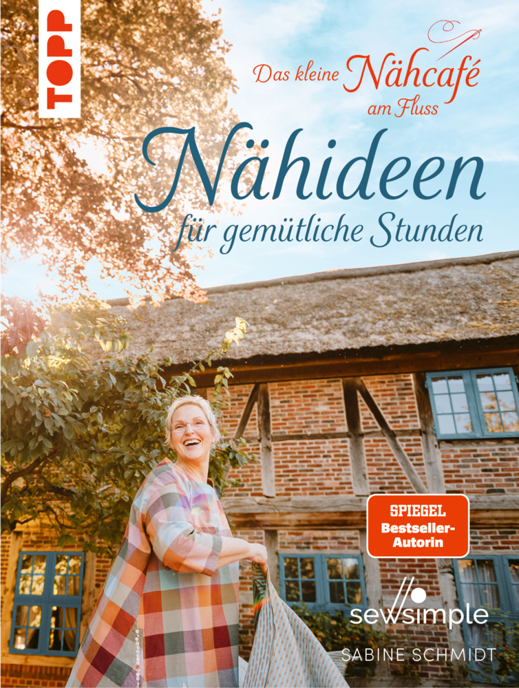 Das kleine Nähcafé am Fluss - Nähideen für gemütliche Stunden main product photo