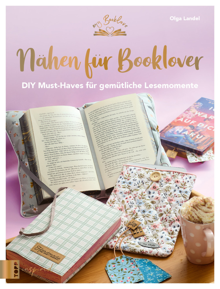Nähen für Booklover main product photo