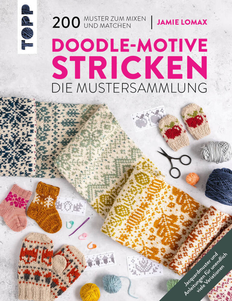 Doodle-Motive stricken. Die Mustersammlung main product photo
