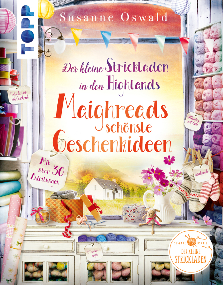Der kleine Strickladen in den Highlands. Maighreads schönste Geschenkideen main product photo