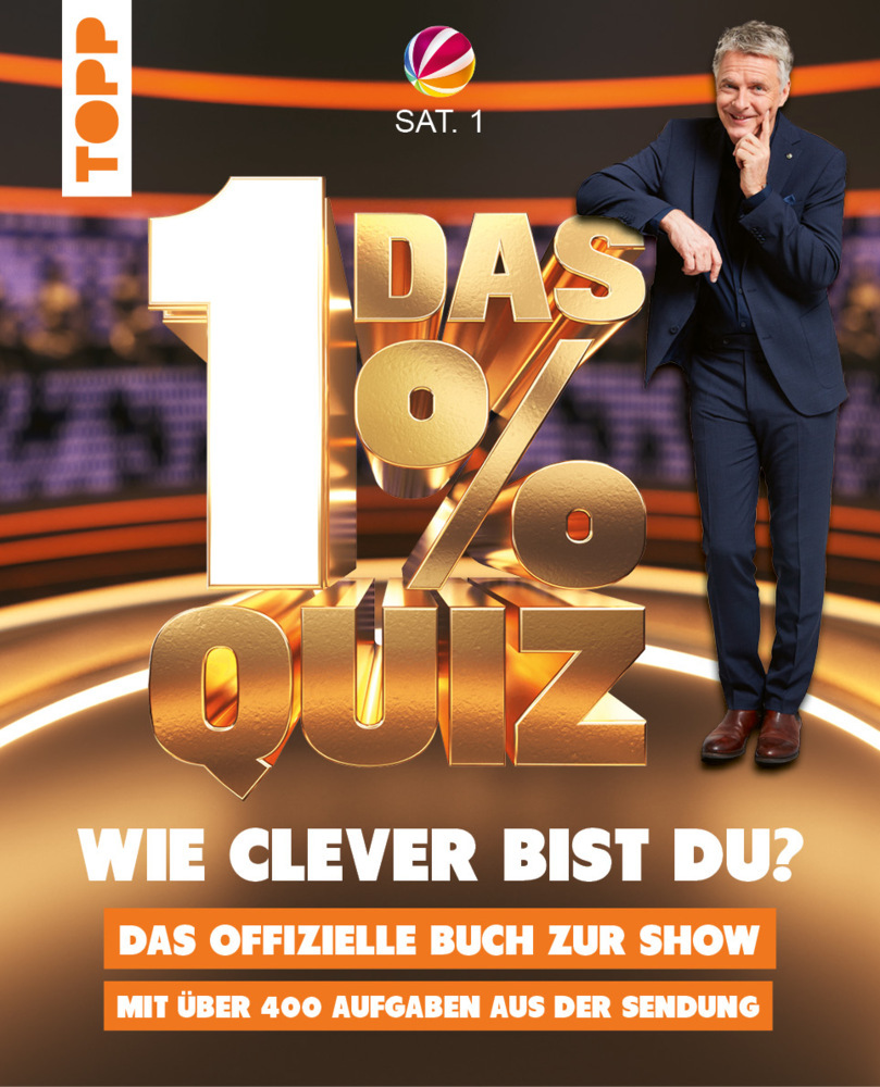 Das 1% Quiz - Wie clever bist du? Das offizielle Buch zur Show main product photo