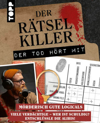 Der Rätselkiller: Der Tod hört mit -  Mörderisch gute Logicals!