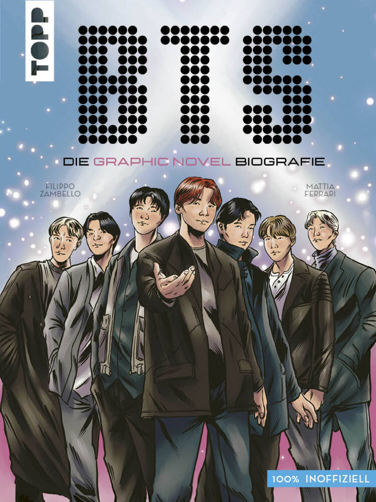 BTS: Die Graphic Novel Biografie main product photo