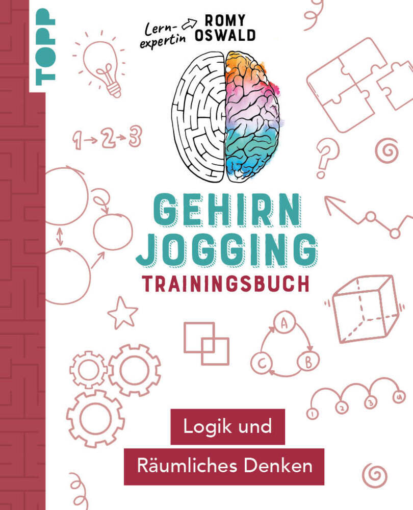 Gehirnjogging - Trainingsbuch: Logik und Räumliches Denken main product photo