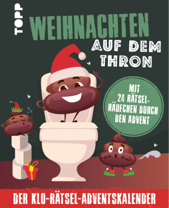 Weihnachten auf dem Thron: Mit 24 Rätselhäufchen durch den Advent