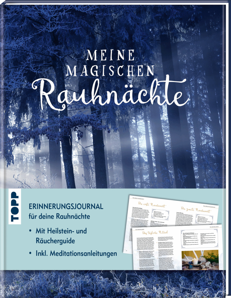 Meine magischen Rauhnächte. Erinnerungsjournal. main product photo
