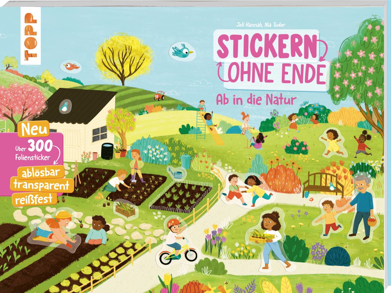 Stickern ohne Ende - Ab in die Natur main product photo