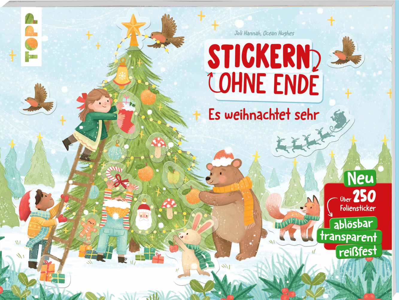 Stickern ohne Ende - Es weihnachtet sehr main product photo