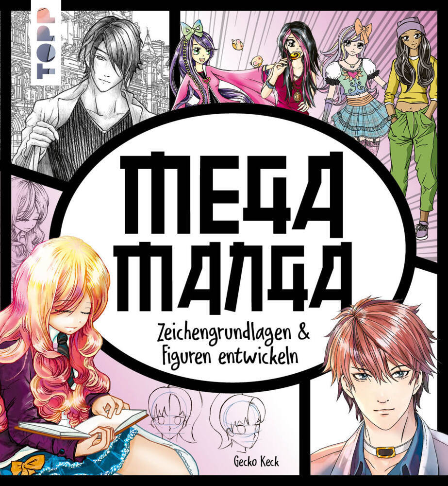 Mega Manga main product photo