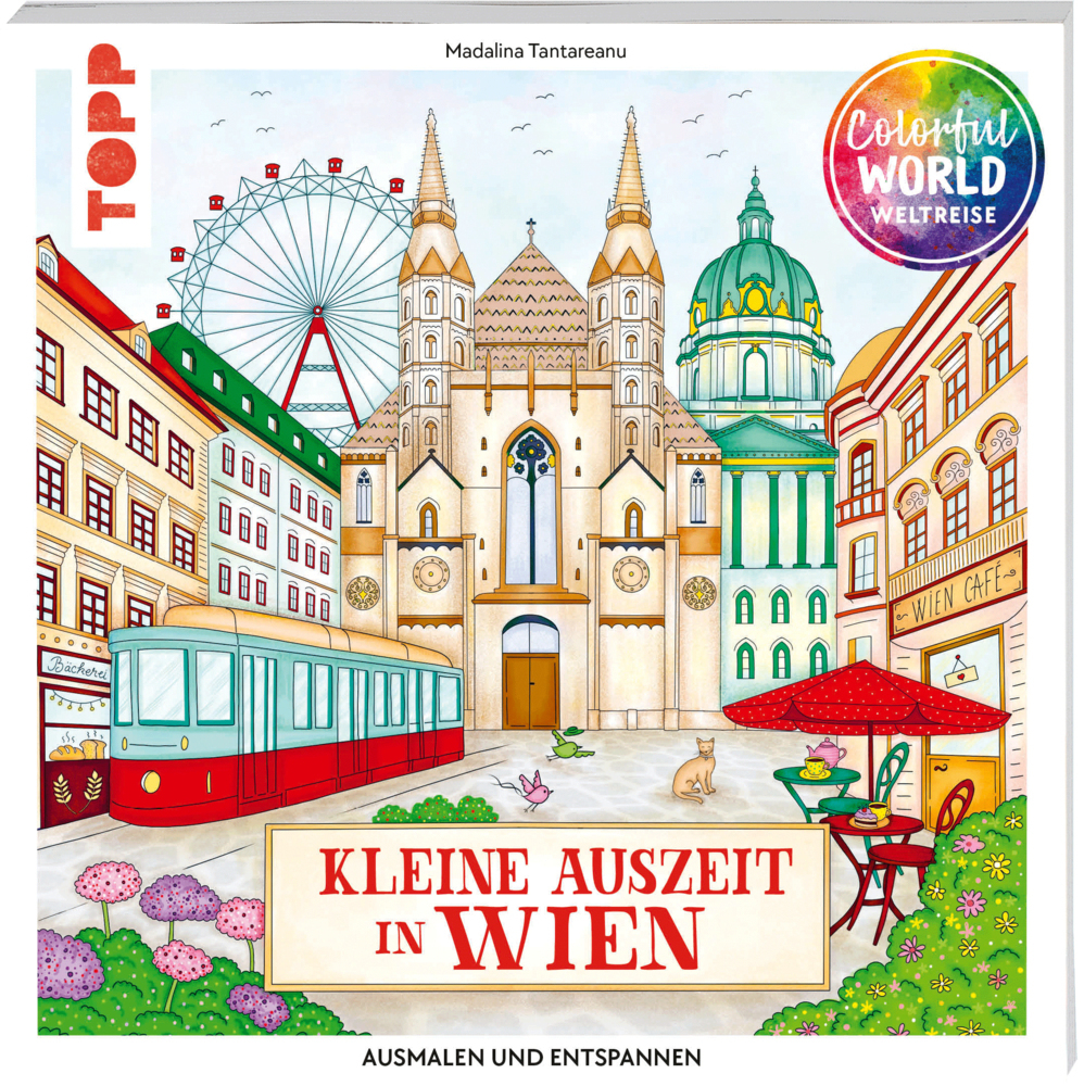 Colorful World Weltreise - Kleine Auszeit in Wien main product photo