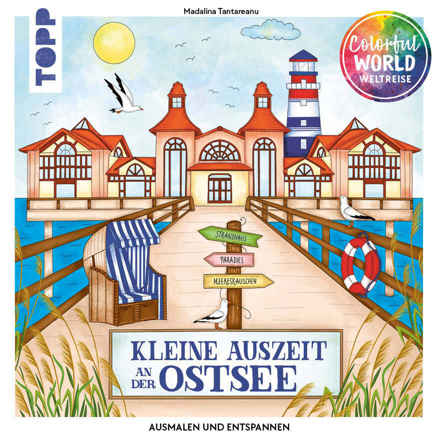 Colorful World Weltreise - Kleine Auszeit an der Ostsee main product photo