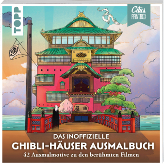 Das inoffizielle Ghibli-Häuser Ausmalbuch