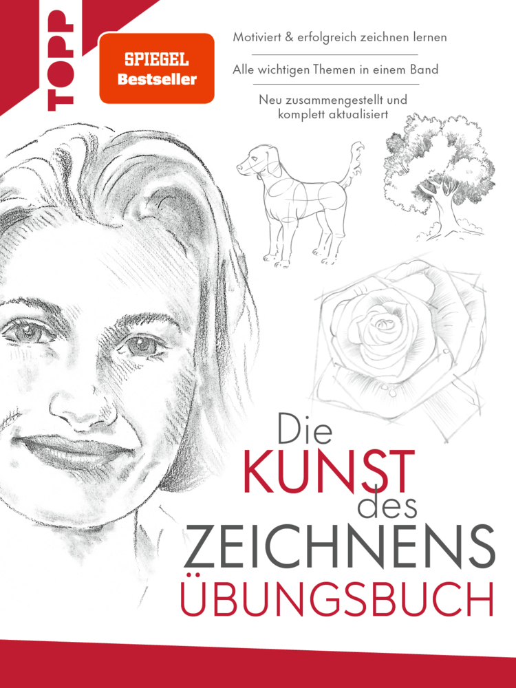 Die Kunst des Zeichnens Übungsbuch main product photo