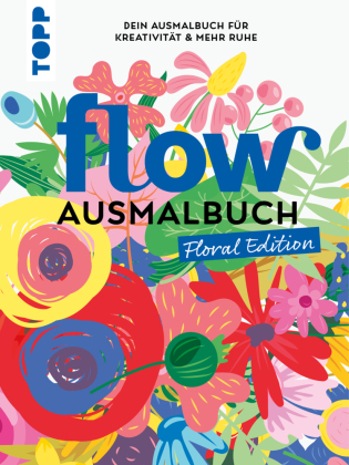 Flow Ausmalbuch