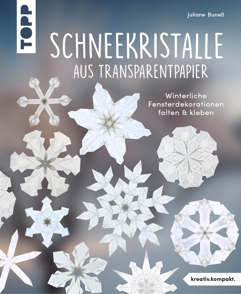 Schneekristalle aus Transparentpapier (kreativ.kompakt.) main product photo