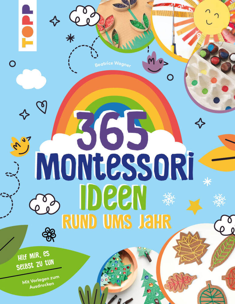 Montessori - 365 Kreativideen rund ums Jahr main product photo
