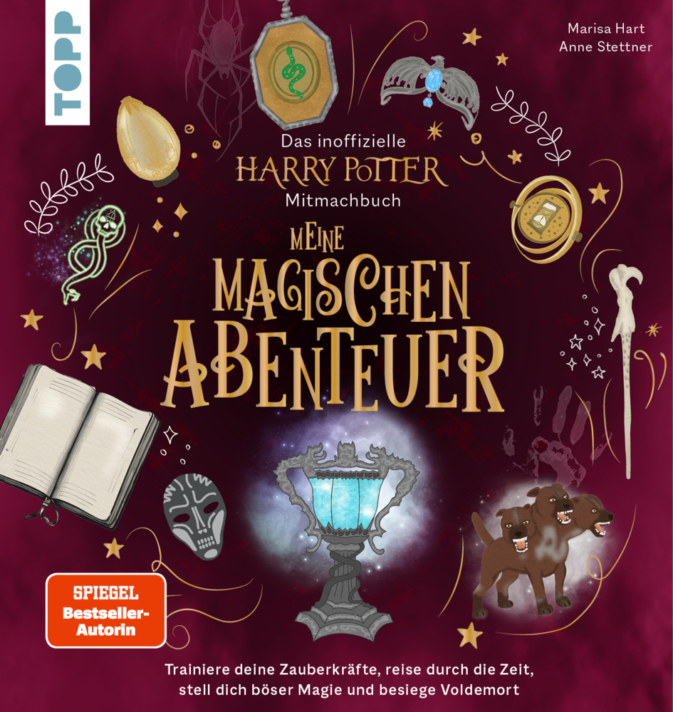Das inoffizielle Harry-Potter-Mitmachbuch - Meine magischen Abenteuer main product photo