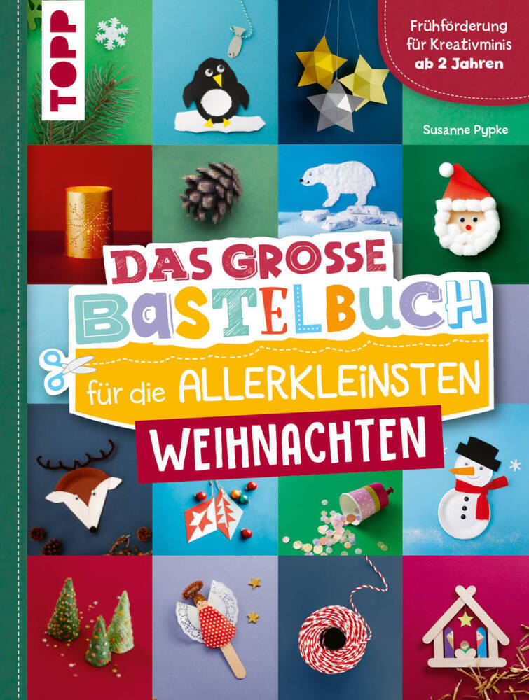 Das große Bastelbuch für die Allerkleinsten Weihnachten main product photo