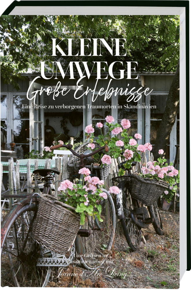Kleine Umwege, große Erlebnisse. Eine Reise zu verborgenen Traumorten in Skandinavien. main product photo