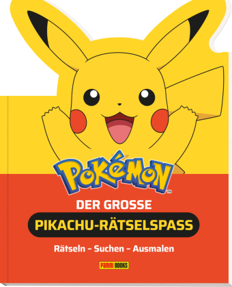 Pokémon: Der große Pikachu-Rätselspaß - Rätseln - Suchen ...