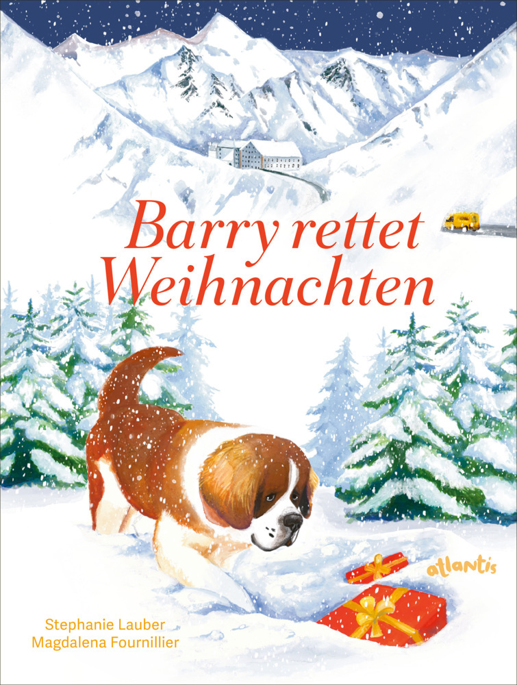 Barry rettet Weihnachten main product photo