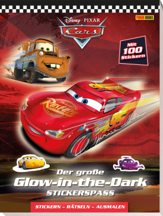 Disney Cars: Der große Glow-in-the-Dark-Stickerspaß