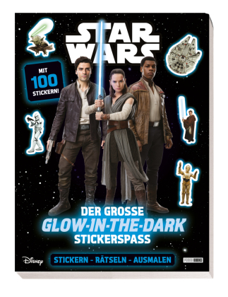Disney Star Wars: Der große Glow-in-the-Dark-Stickerspaß