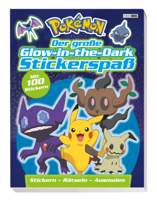 Pokémon: Der große Glow-in-the-Dark Stickerspaß
