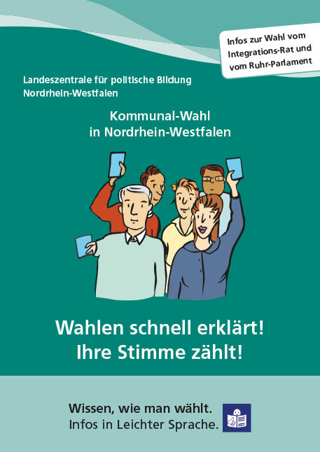 Kommunal-Wahl in Nordrhein-Westfalen main product photo