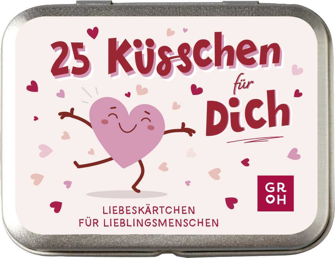 25 Küsschen für Dich main product photo