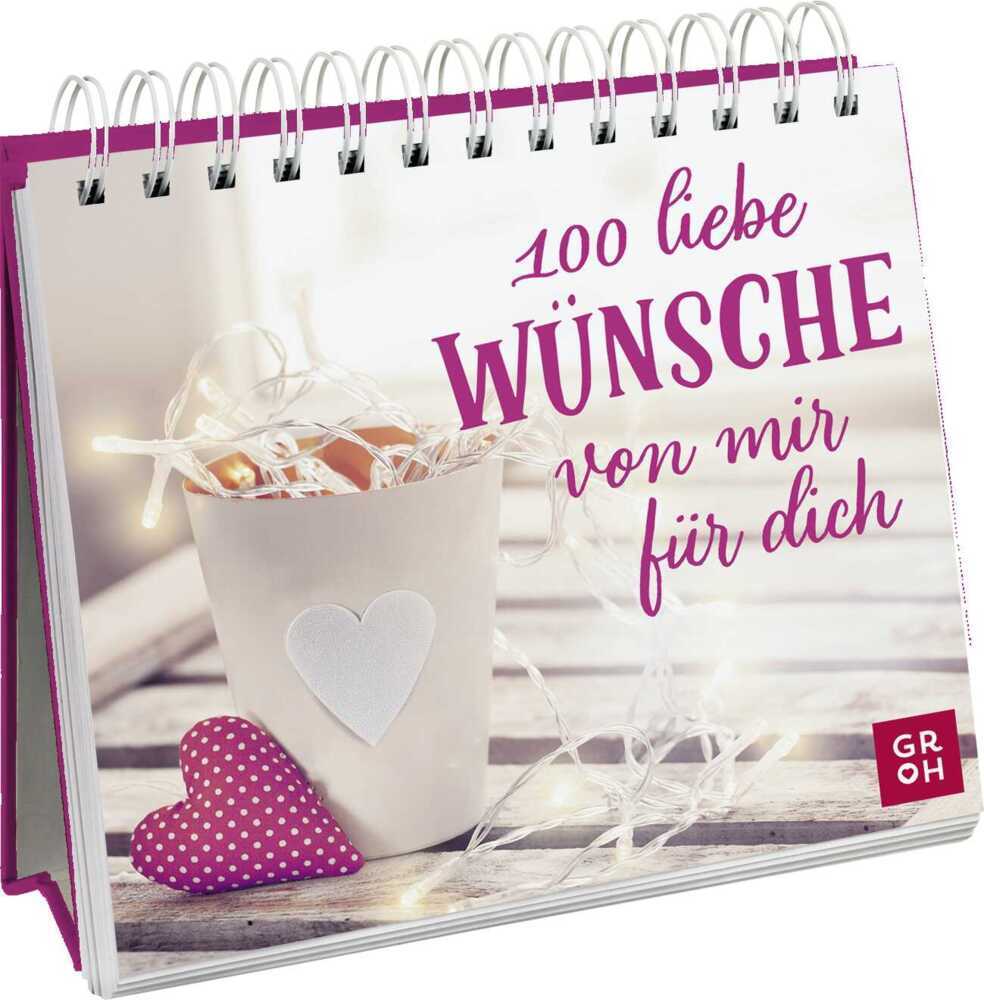 100 liebe Wünsche von mir für dich main product photo