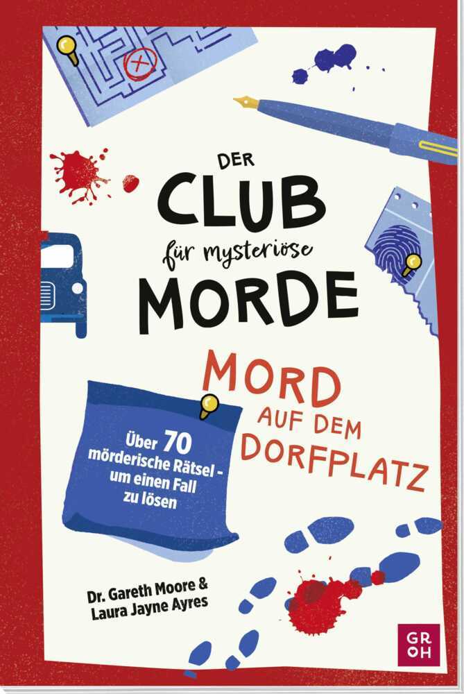 Der Club für mysteriöse Morde - Mord auf dem Dorfplatz main product photo