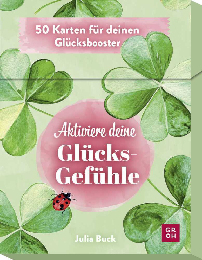 Inspirationskarten: Aktiviere deine Glücksgefühle main product photo