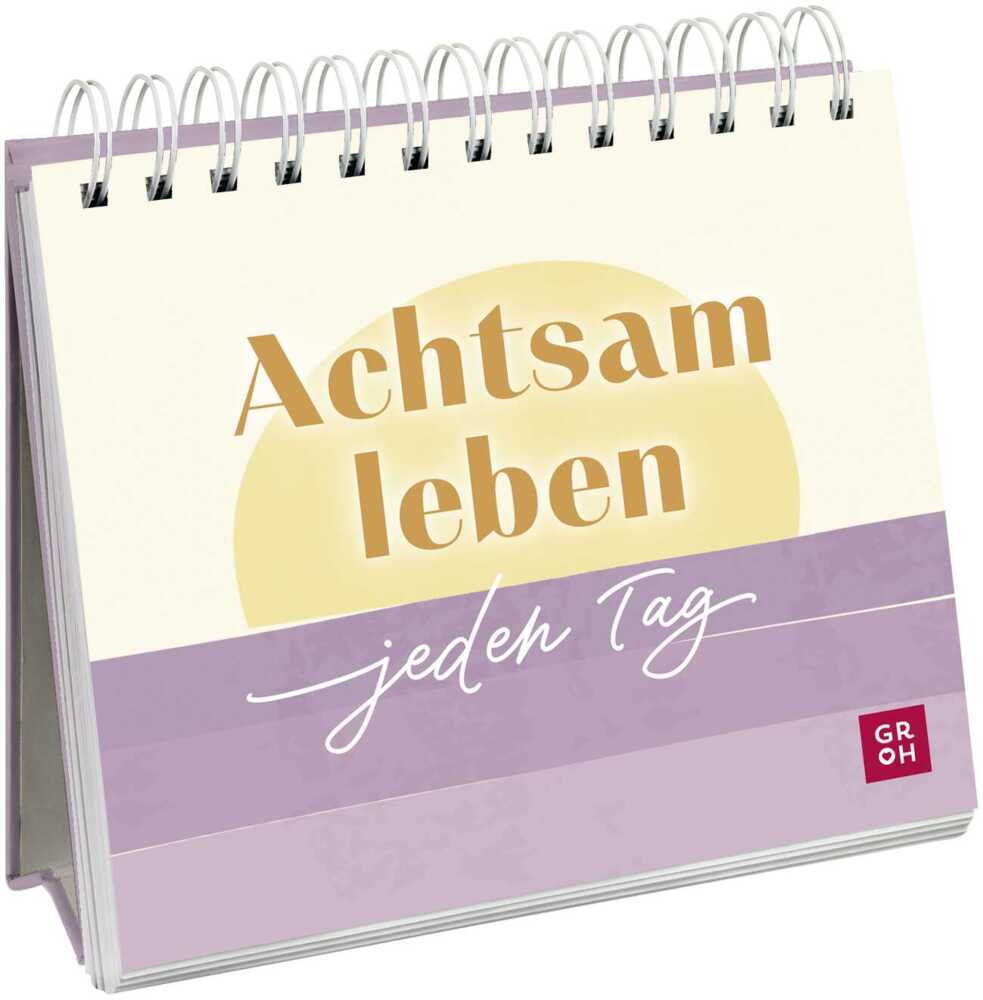 Achtsam leben - jeden Tag main product photo
