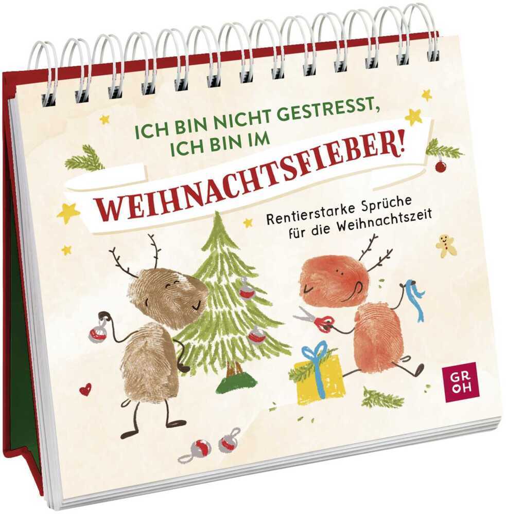 Ich bin nicht gestresst, ich bin im Weihnachtsfieber! main product photo